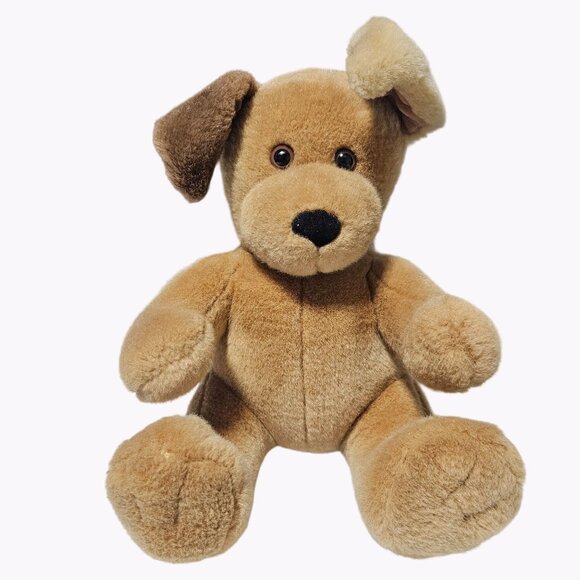 Build A Bear Dog 12 Inch Brown Puppy Plush Stuffed Animal Toy BAB - Picture 1 of 9